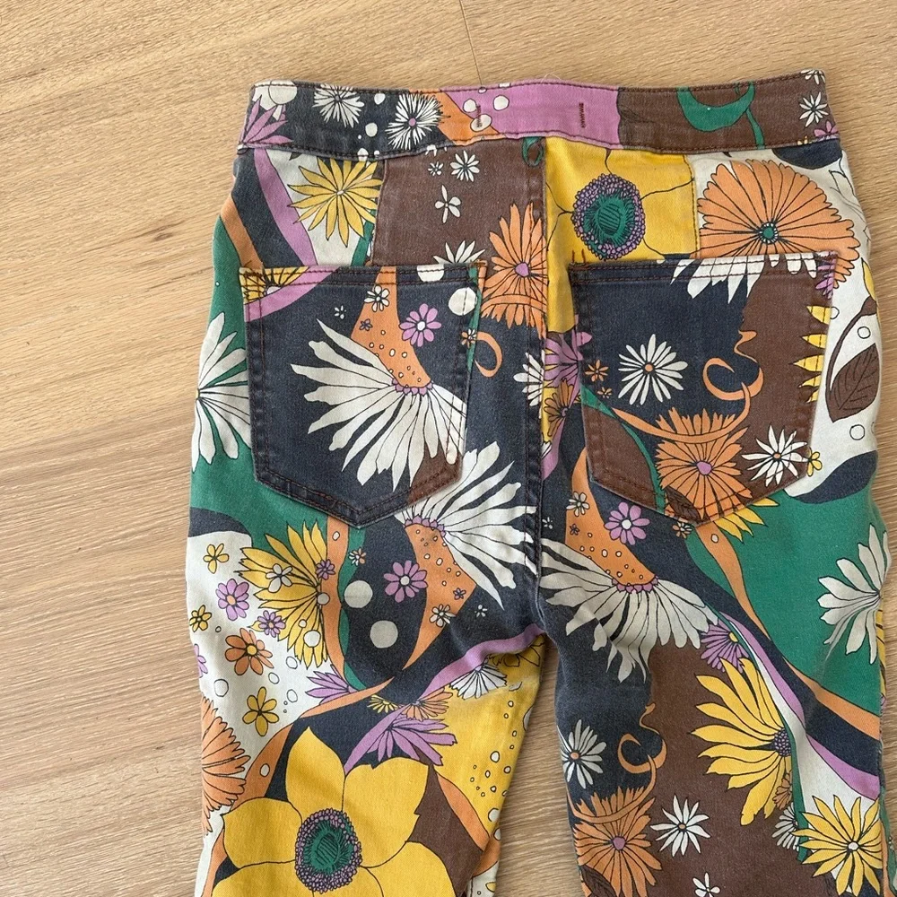 RARE Free People flare jeans - Picture 4 of 6